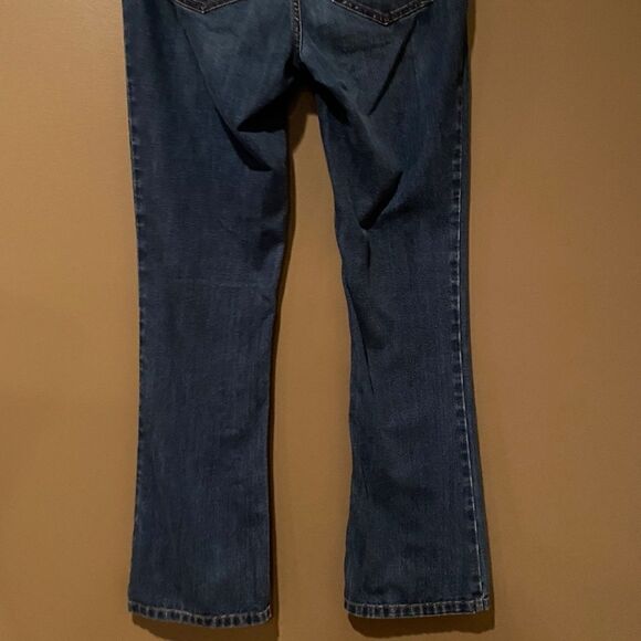 J Jill Slim Boot Cut Authentic Fit Stretch Jeans Size 4 - Picture 5 of 10